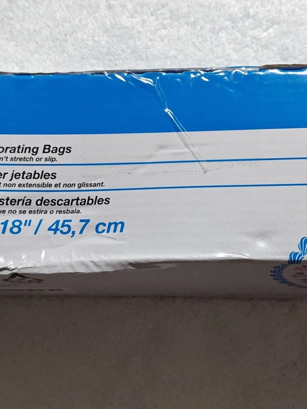 Ateco 18-Inch Disposable Decorating Bags, Pack of 100